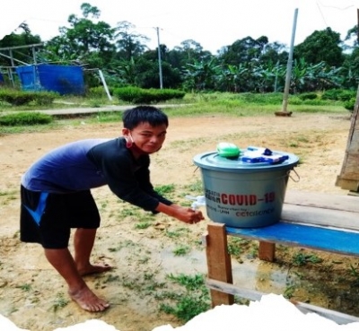 Becoming A Hamlet Ready For Covid-19