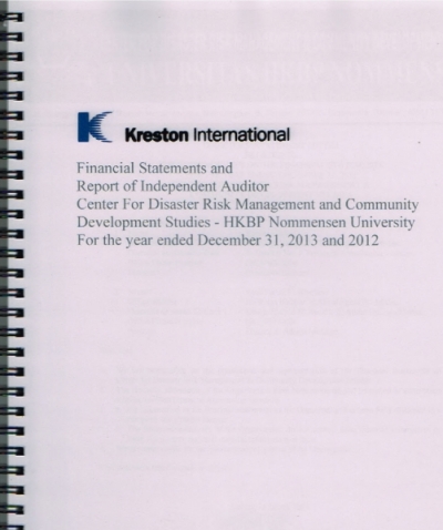 Audit Report 2013